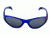 Sos Wraps / Hydro Sunglasses, Frame - Aluminum Blue / Lens - Pc Smoke-fm