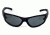 Sos Wraps / Slasher Polar Sunglasses, Metallic Black Frame, Smoke Lens