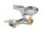 Soto Fusion Trek Stove, Silver/Gold, 4953571093901