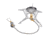 Soto Fusion Trek Stove, Silver/Gold, 4953571093901