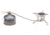 Soto Fusion Trek Stove, Silver/Gold, 4953571093901