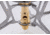 Soto Fusion Trek Stove, Silver/Gold, 4953571093901