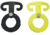 Monkey Ring-Black/Green