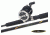 South Bend Black Beauty 2 Trolling Combo - 6 607143