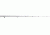 South Bend Black Beauty 9ft Casting Rod,X-Heavy 111053