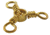 South Bend Brass 3-Way Swivels Size 1/0, TWS-1/0