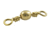 South Bend Brass Barrel Swivels Size 1, BS-1