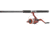 South Bend Competitor 8' 2Pc Medium Heavy Bw Spn Black, CM160/CM802B