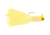 South Bend Crappie Jig 1/8oz Yellow 3pk, CRA-18Y