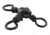South Bend Crossline Swivels Size 10 Black, BCS-10