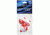 South Bend Float Snap On Red/wht 3pk F8