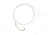 South Bend Gold Snelled Salmon Egg Hooks, Size 12, SSE12