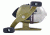 South Bend Microlite Spincast Reel w/S-shaped Power Handle 111481