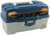 South Bend Ready 2 Fish 2-Tray Multi Specie Tackle Box,136 Pieces 139785