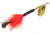 South Bend Small Muskie Tail, Gold/Black, SRT-GRB