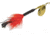 South Bend Small Muskie Tail, Orange/Black, SRT-ORB