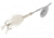 South Bend Small Muskie Tail, Silver/Silver, SRT-SWS