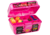 South Bend Worm Gear 88pc Tackle Box,Pink 068904