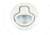 Southco Flush Pull Latch - Push To Close - Medium - White 69326