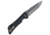 Southern Grind Bad Monkey Folding Drop Point with G10 Handle, Tumbled Satin Blade/Black G10 Handle, Blade Length 4in SG03030001