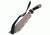 Southern Grind G2 Fixed Blade Machete w/ Earth Brown Kydex Sheath, Textured Black Powdercoat Blade/Custom G10 Handle, Overall Length 16.625in SG01070710