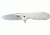 Southern Grind Penguin Drop Point Satin w/ Titaninum Handle, Silver, SG09030011