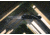 Southern Grind Arachnid Automatic Folding Knife, 3.2 in, S35VN Steel, Point Plain Blade, Stonewash Drop, Black 7075-T6 Aluminum Handle, SG12030020