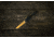 Southern Grind Arachnid Automatic Folding Knife, 3.2 in, S35VN Steel, Drop Point Plain Blade, Bronze, Black 7075-T6 Aluminum Handle, SG12031020