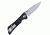 Southern Grind Spider Monkey with Solid Carbon Fiber Handle, Tumbled Satin Blade/Carbon Fiber Handle, Blade Length 3.25in SG06030008