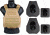 Spartan Armor Systems AR500 Omega Body Armor And Shooters Cut Plate Carrier Package special, Tan, Medium-Extra Large SAS-AR500PKG-SPC-CT-SPEC-KIT