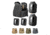 Spartan Armor Systems AR550 Omega Body Armor And 10x12 Sentinel Plate Carrier Package, Black, Coyote Brown, Multi Cam, SparTan Green, Wolf Gray