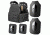 Spartan Armor Systems Armor Systems AR550 Level III+ Body Armor And 10x12 Sentinel Plate Carrier Package, Black, Medium-Extra Large, P55-STNL1012-BK-kit