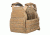 Spartan Armor Systems Armor Systems AR550 Level III+ Body Armor And 10x12 Sentinel Plate Carrier Package, Coyote Brown, Medium-Extra Large, P55-STNL1012-CB-kit