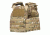 Spartan Armor Systems Armor Systems AR550 Level III+ Body Armor And 10x12 Sentinel Plate Carrier Package, Multi-Cam, Medium-Extra Large, P55-STNL1012-MC-KIT