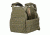 Spartan Armor Systems Armor Systems AR550 Level III+ Body Armor And 10x12 Sentinel Plate Carrier Package, SparTan Green, Medium-Extra Large, P55-STNL1012-SG-kit
