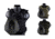 Spartan Armor Systems Armor/Sentry Plate Carrier and AR500 Omega Body Armor Platform, Black, Coyote Brown, OD Green