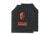 Spartan Armor Systems Flex Fused Core IIIA Soft Body Armor, Black, 10x12, SAS-PLYIIIA-1012-SET, SAS-PLYIIIA-1012-SET