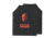 Spartan Armor Systems Flex Fused Core IIIA Soft Body Armor, Black, 8x10, SAS-PLYIIIA-810-SET, SAS-PLYIIIA-810-SET