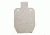 Spartan Armor Systems Ipsc Target 1/2 in AR500 1/2 Scale, Metal TTM-IPSC-HALF-12AR500