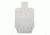 Spartan Armor Systems Ipsc Target 3/8 in AR500 1/2 Scale, Metal TTM-IPSC-HALF