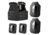 Spartan Armor Systems Level III+ AR550 Certified Plates and Sentinel Plate Carrier Package, Black, Adjustable, SAS-AR550PKG-STNL-FC-BK-KIT, SAS-AR550PKG-STNL-FC-BK-KIT