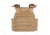 Spartan Armor Systems Spartan Armor/Sentinel Plate Carrier and AR550 Level III+ Body Armor Package, Coyote Brown, Adjustable, SAS-PKG550-STNL-CB-KIT, SAS-PKG550-STNL-CB-KIT