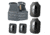 	Spartan Armor Systems Spartan Armor/Sentinel Plate Carrier and AR550 Level III+ Body Armor Package, Base Coat, Gunmetal Gray, Adjustable, SAS-PKG550-STNL-GG-KIT 