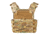 Spartan Armor Systems Leonidas Plate Carrier, Multi-Cam, Adjustable, WBT-LEO-MC