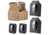 Spartan Armor Systems Spartan Omega AR500 Body Armor and Sentinel Plate Carrier Package, Coyote Brown, Adjustable, SAS-AR500PKG-STNL-CB-SPEC-KIT, SAS-AR500PKG-STNL-CB-SPEC-KIT