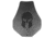 Spartan Armor Systems Spartan Omega AR500 Steel Core Armor Body Armor, Swimmers Cut, Single Plate, Black, 10x12, SAS-AR5001012-SGL-SW, SAS-AR5001012-SGL-SW