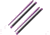 Spartan Blades Chopstick Set Purple Ti, SPCCSPU