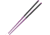 Spartan Blades Chopstick Set Purple Ti, SPCCSPU