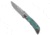 Spartan Blades Spartan Blades Harsey SHF Frame Lock Knife Green Plague Doctor 3.25" SW, Bronze/Green, CPM S45VN, adult, BHQ-216925