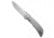 Spartan Blades Spartan Blades Harsey SHF Frame Lock Knife Titanium/Blue Hardware 3.25" SW, Blue/Gray, CPM S45VN, adult, BHQ-216911